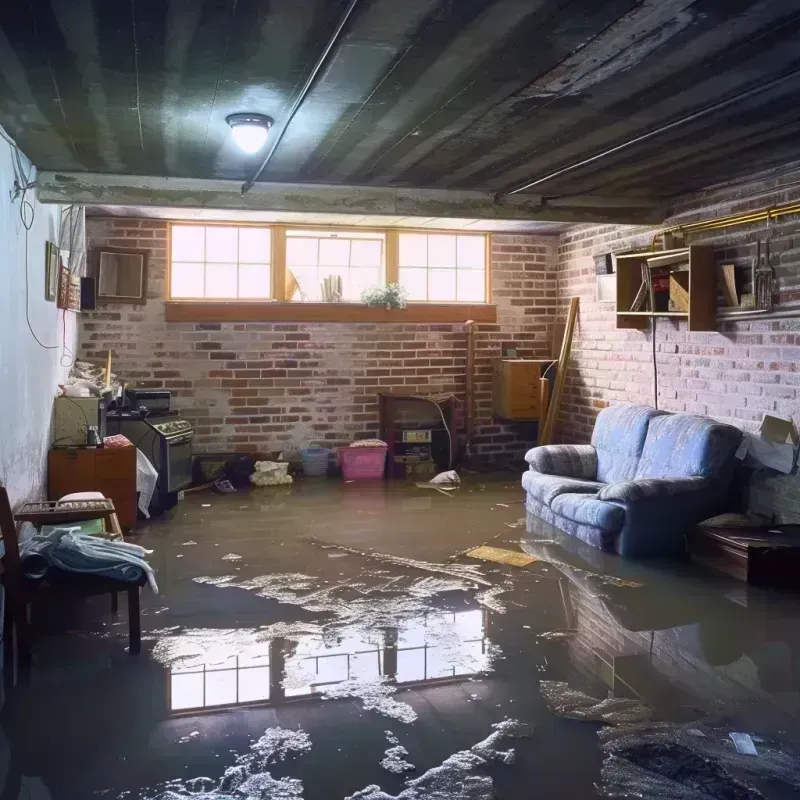 Flooded Basement Cleanup in Madison County, MT